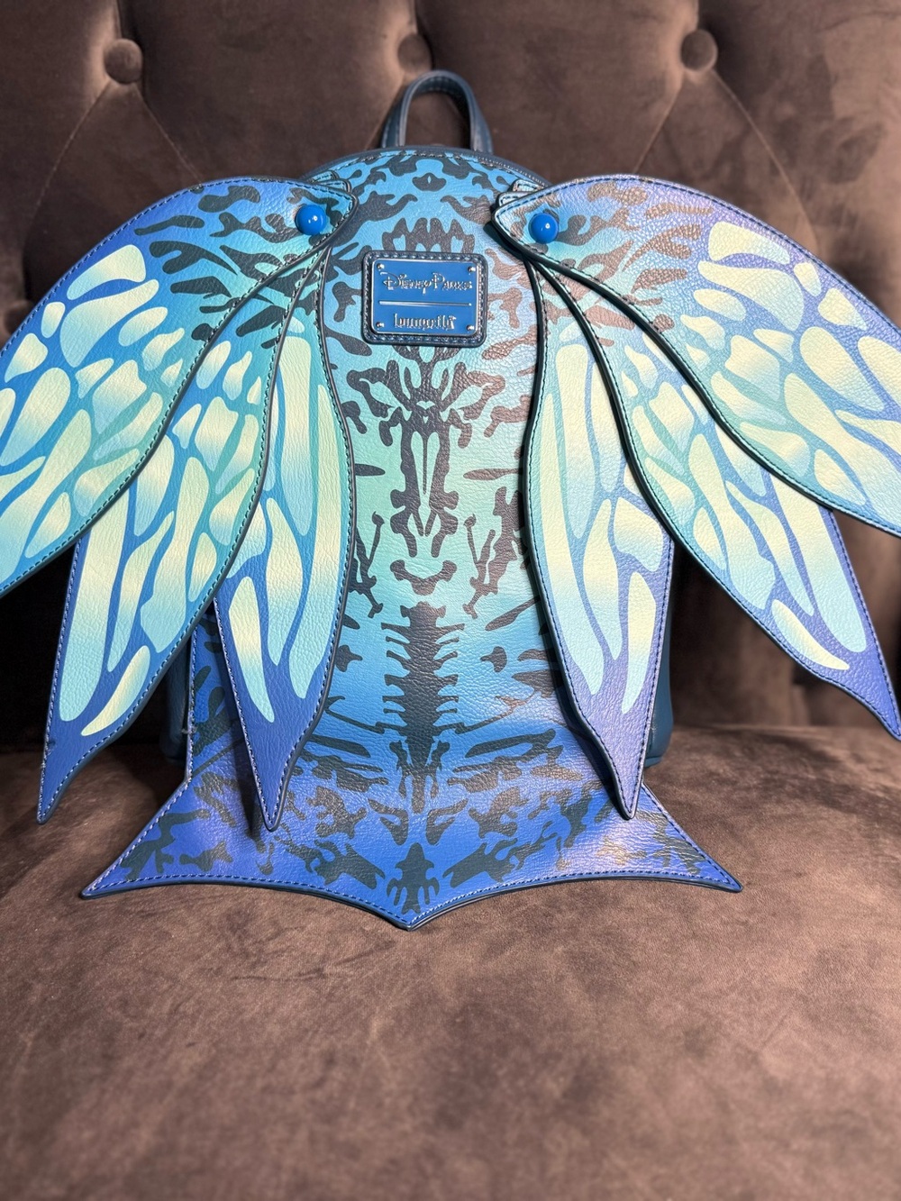 Loungefly Disney Parks Pandora: The World of Avatar Banshee Backpack HTF